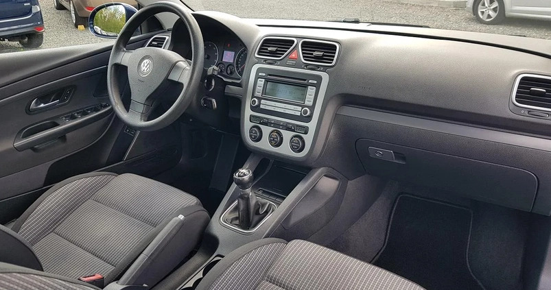 Volkswagen Eos cena 19900 przebieg: 194000, rok produkcji 2007 z Giżycko małe 781